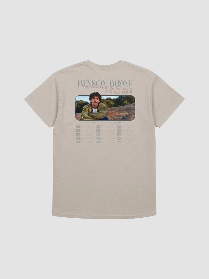 Benson Boone World Tour Shirt product image (2)