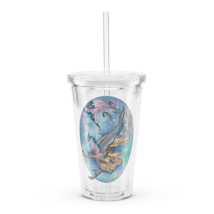 Mermaid Dreams - SFA Double Wall Tumbler product image (1)