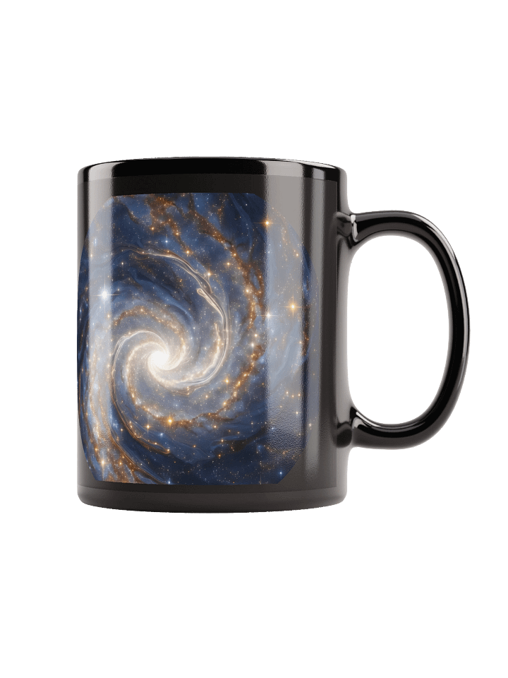Milky-Way Black Glossy Mug product image (1)