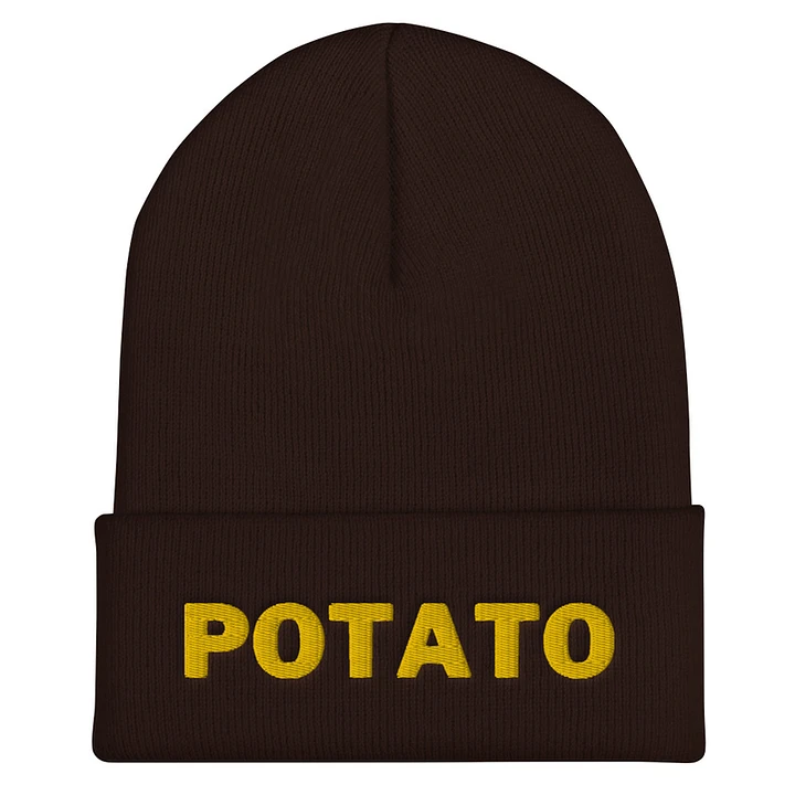 Potato Cuffed Beanie product image (1)