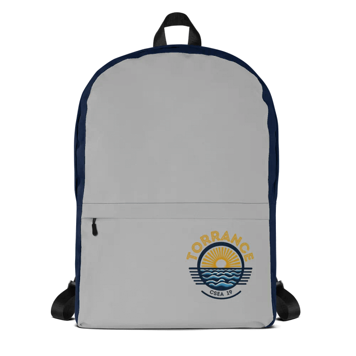 TUSD/CSEA Sun & Waves Backpack product image (1)