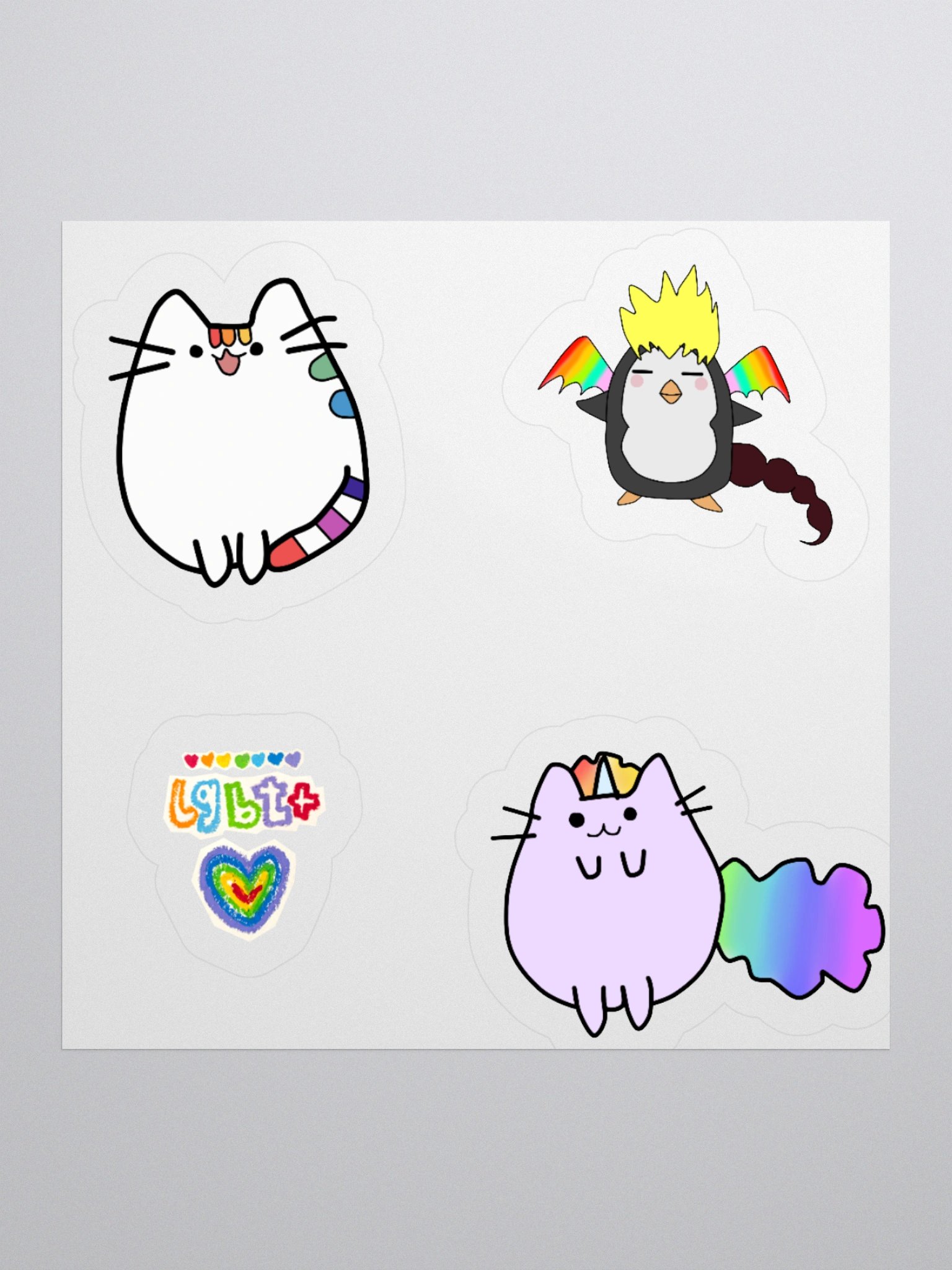 Pride stickers product image (3)