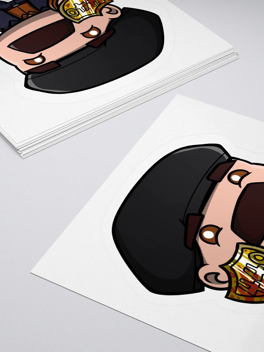Flop Dugong Chibi Sticker product image (10)