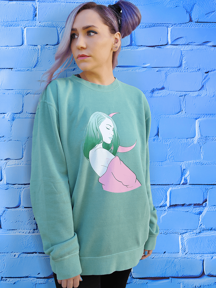 Cuppcaake Moon Premium Sweatshirt product image (1)