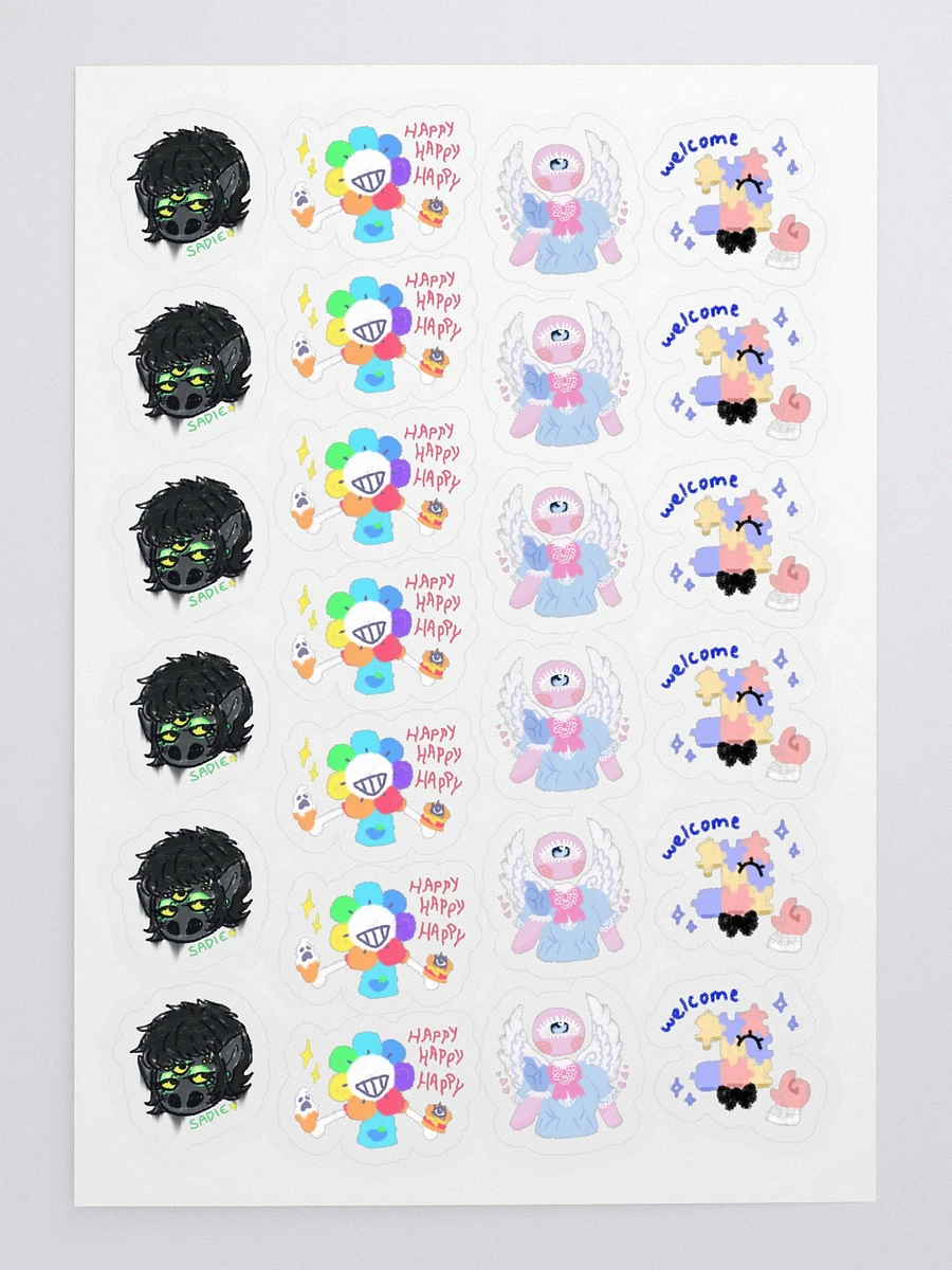 Mini Chalk-Styled Sticker Bundle product image (3)