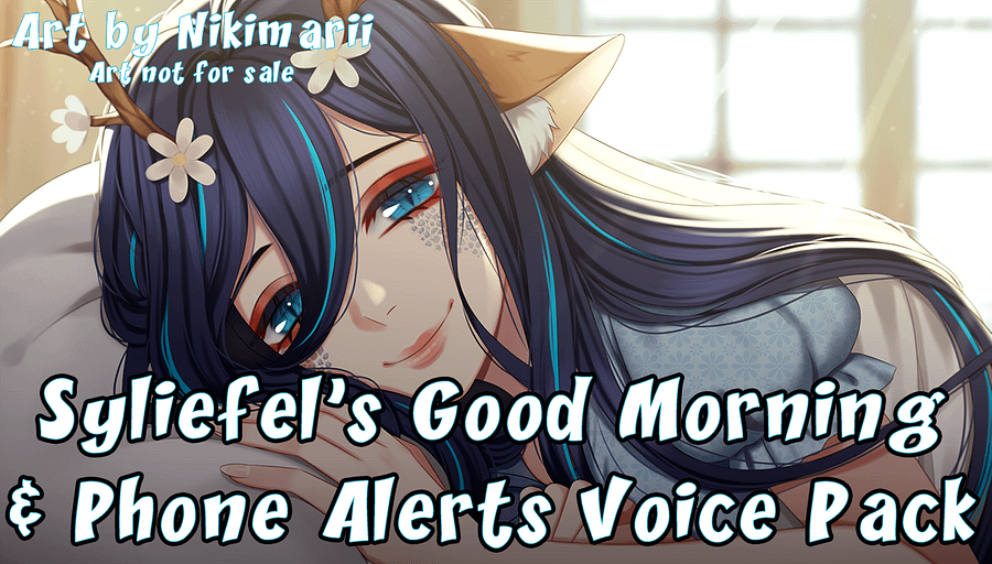 Syliefel Good Morning & Phone Voice Pack product image (1)