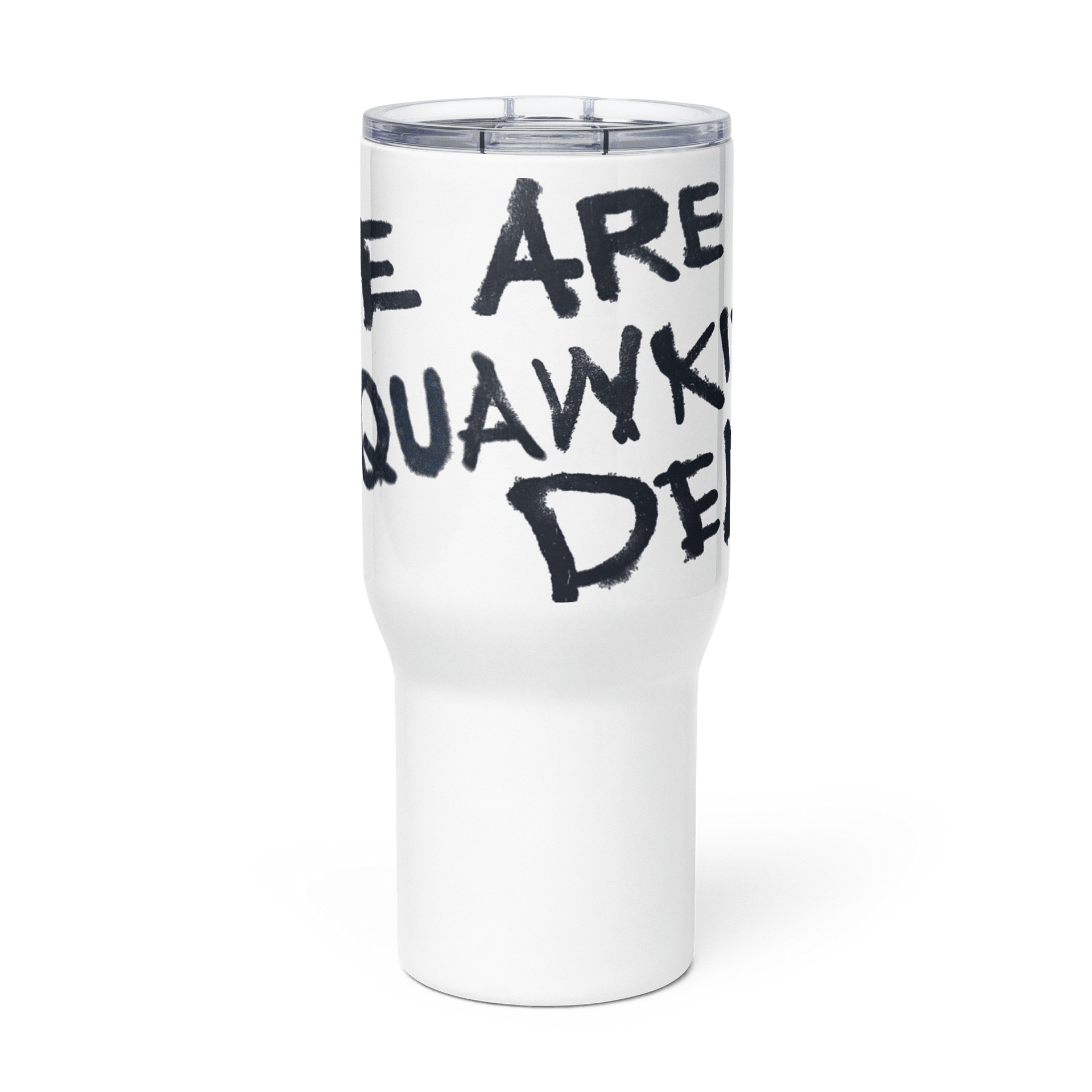 Classic Logo (black) |Travel Mug product image (2)