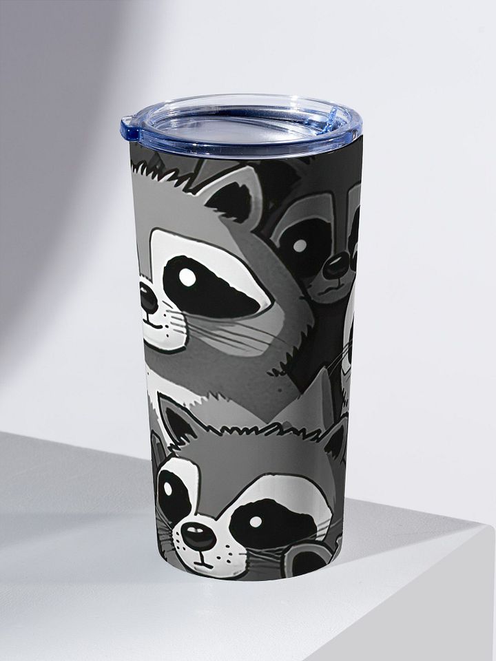 The Raccoon Inside Tumbler product image (2)
