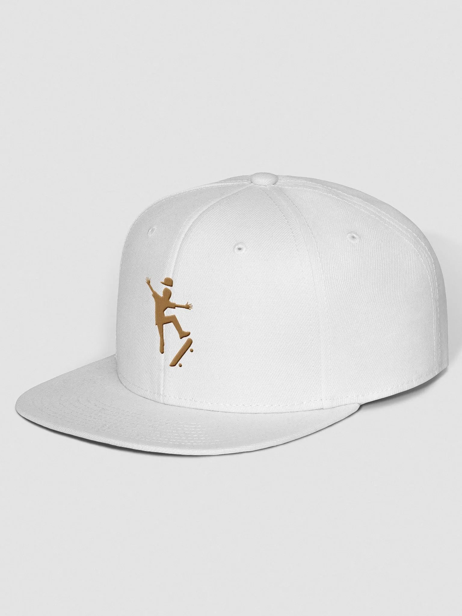 Dazzle Deck White Baseball Cap product image (2)