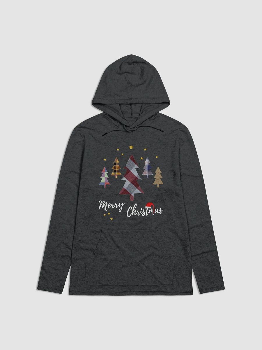 Happy Holidays in Christmas District Lightweight Hoodie product image (1)