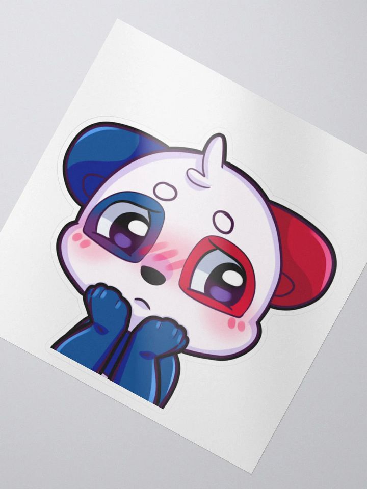 benpepShy Sticker product image (2)