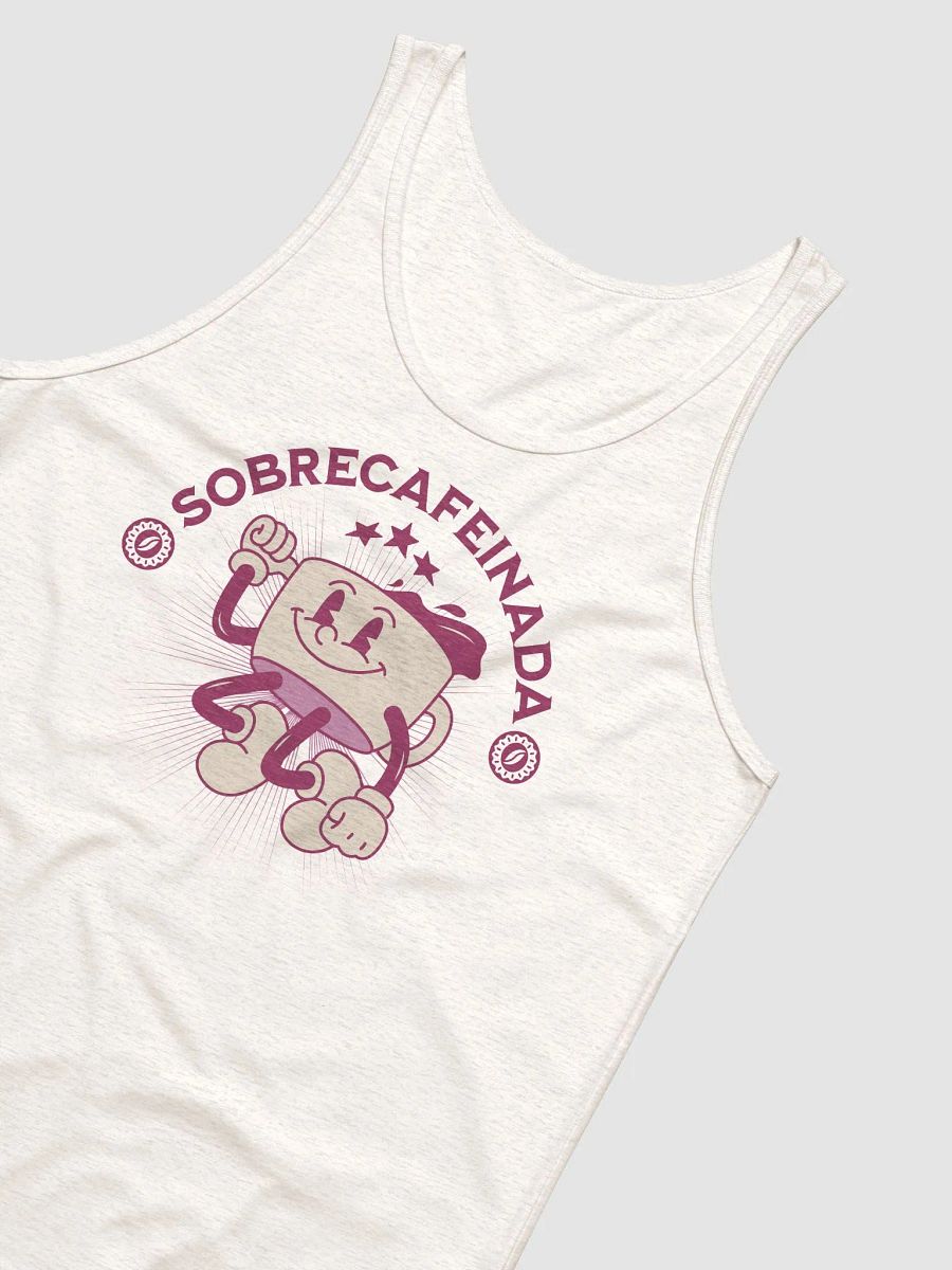 Sobrecafeinada Tank Top product image (3)