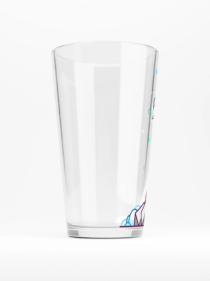 Sword in the Skull - Lich Variation - Pint Glass product image (2)