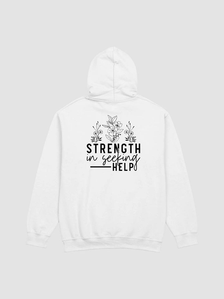 Strength Is Seeking Help Tee product image (1)