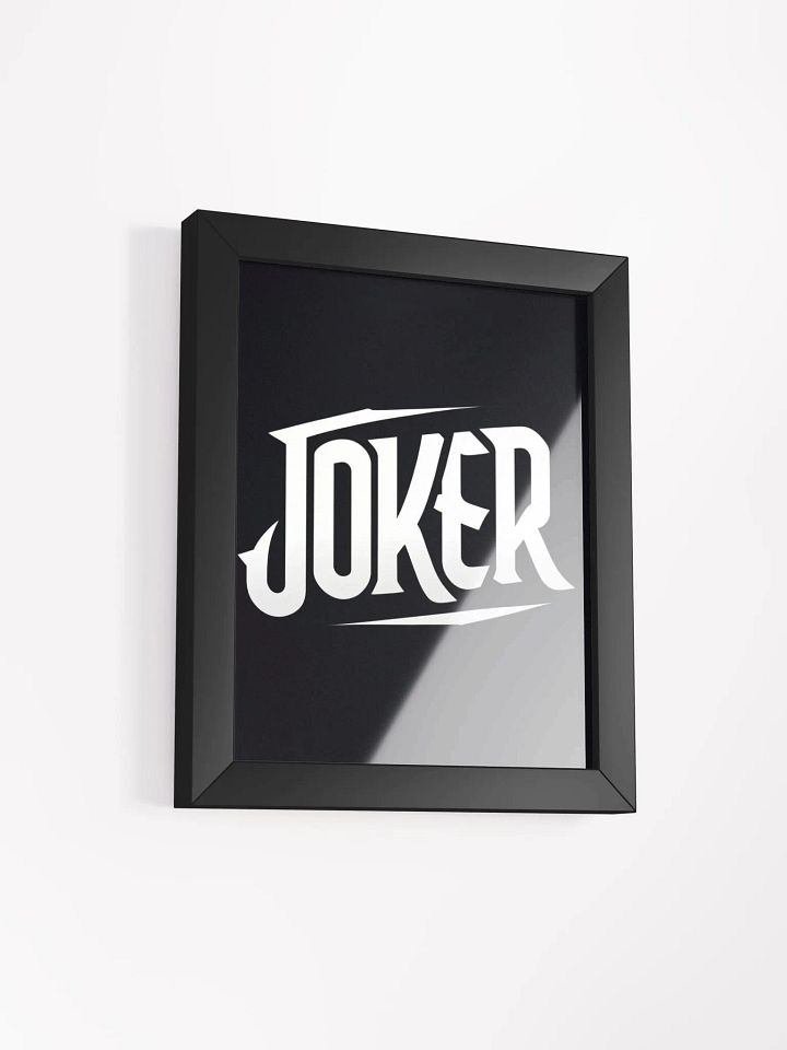 Joker Framed Matte Poster product image (2)