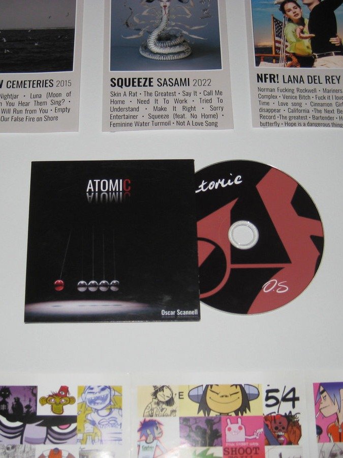 Atomic CD product image (1)