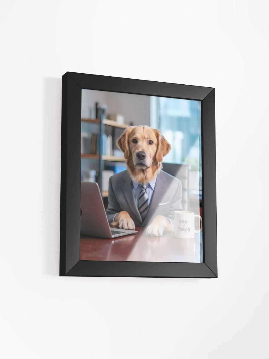 Business Pup CEO Poster product image (3)