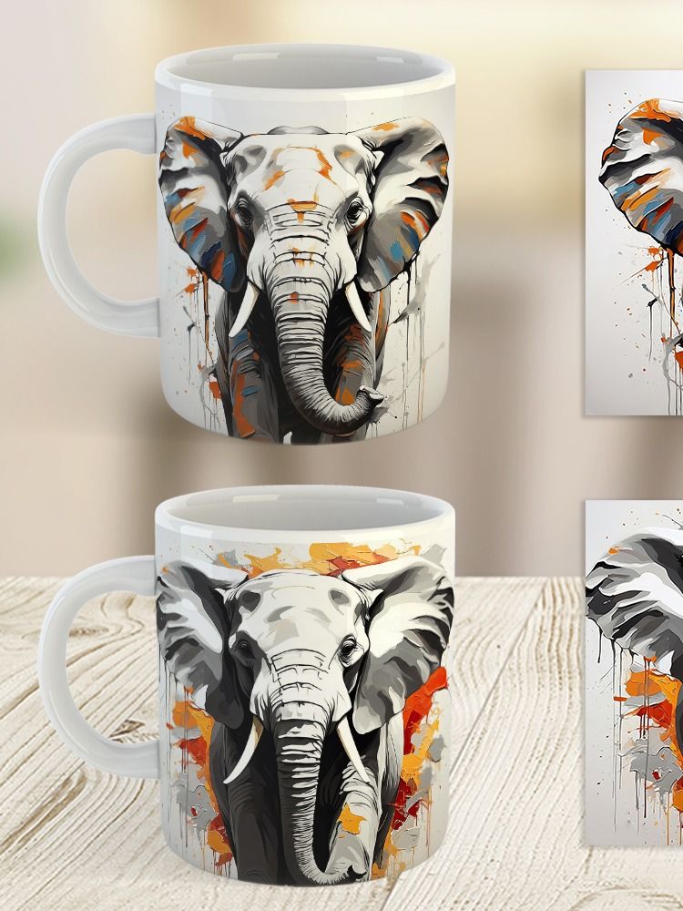 Echo of Giants Elephant Series Mug product image (10)