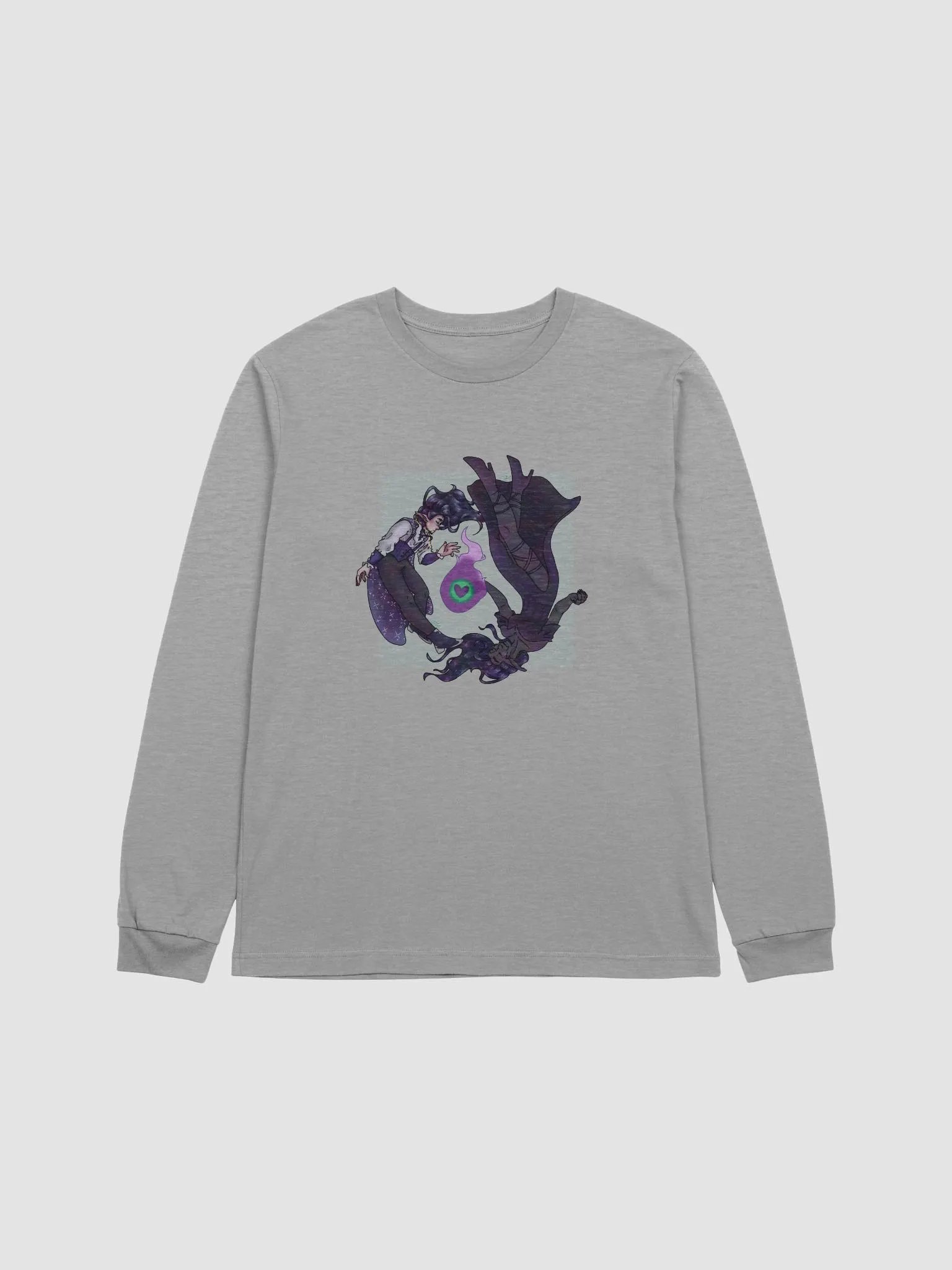 Minds and Shards Long Sleeve T-Shirt product image (2)