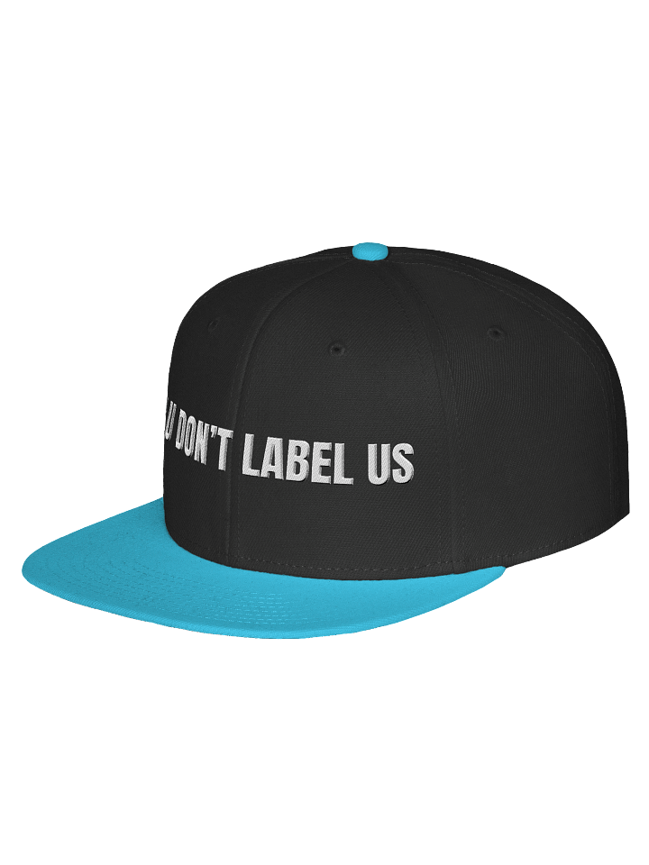 DON’T LABEL US Ink Fusion Wool Snapback Cap product image (90)