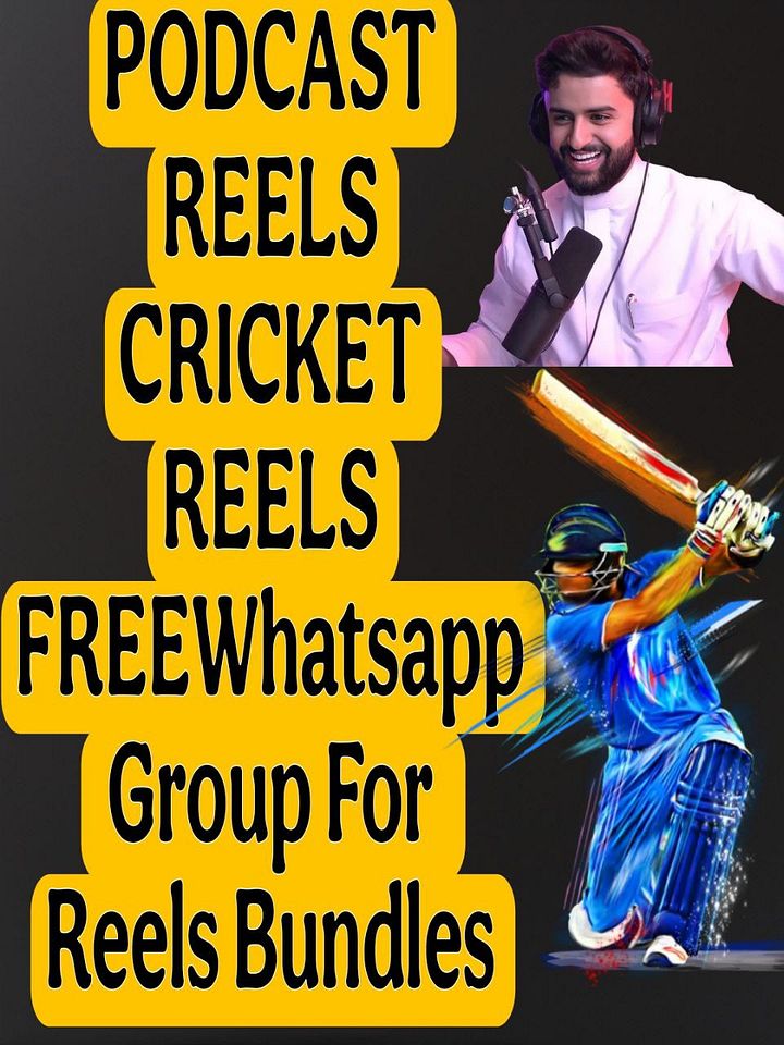 podcast cricket virel reels product image (1)