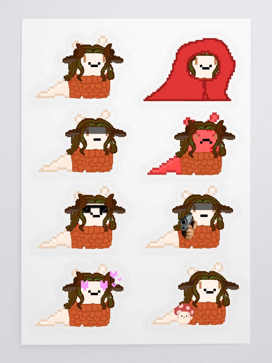 Sluggie Stickers product image (3)