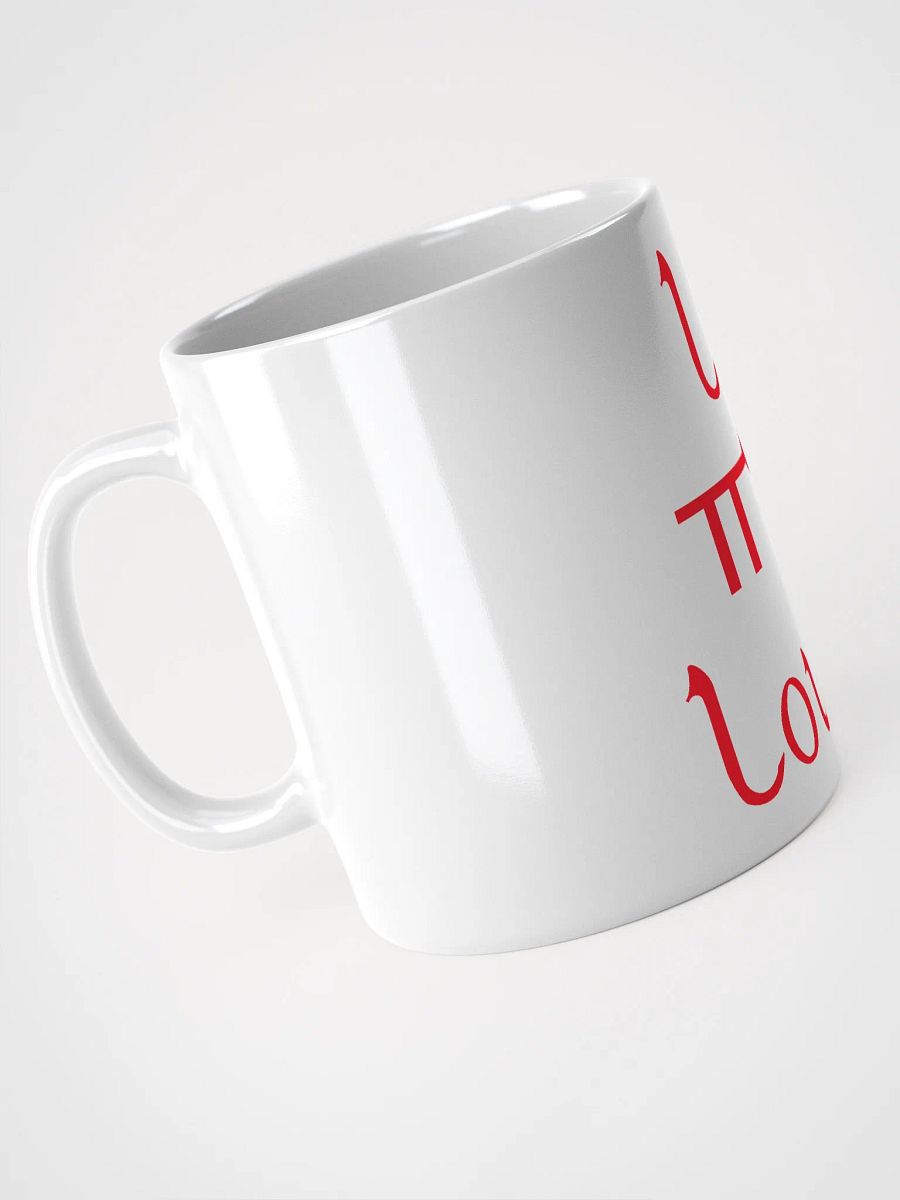 Louth/Lú Scholastic style Ogham White Glossy Mug product image (4)