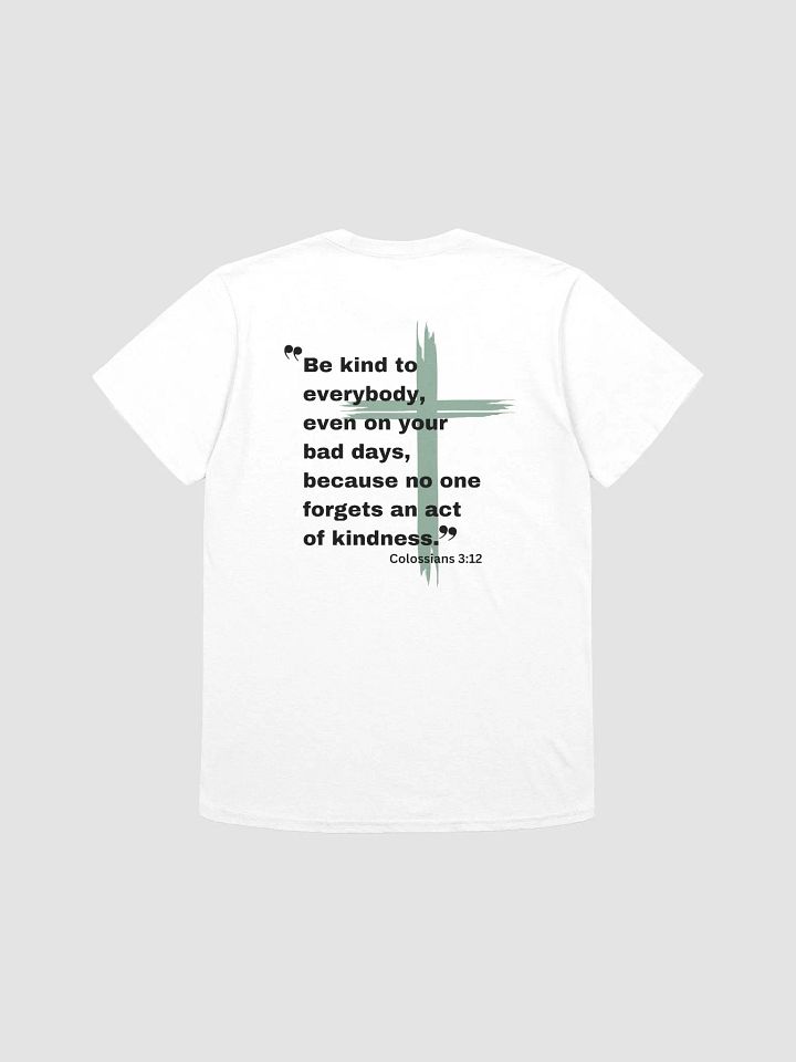 White Colossians Tee product image (2)