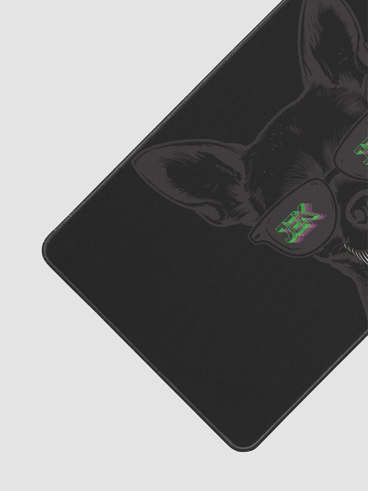 JEKhuahua Deskmat-BLACK product image (2)