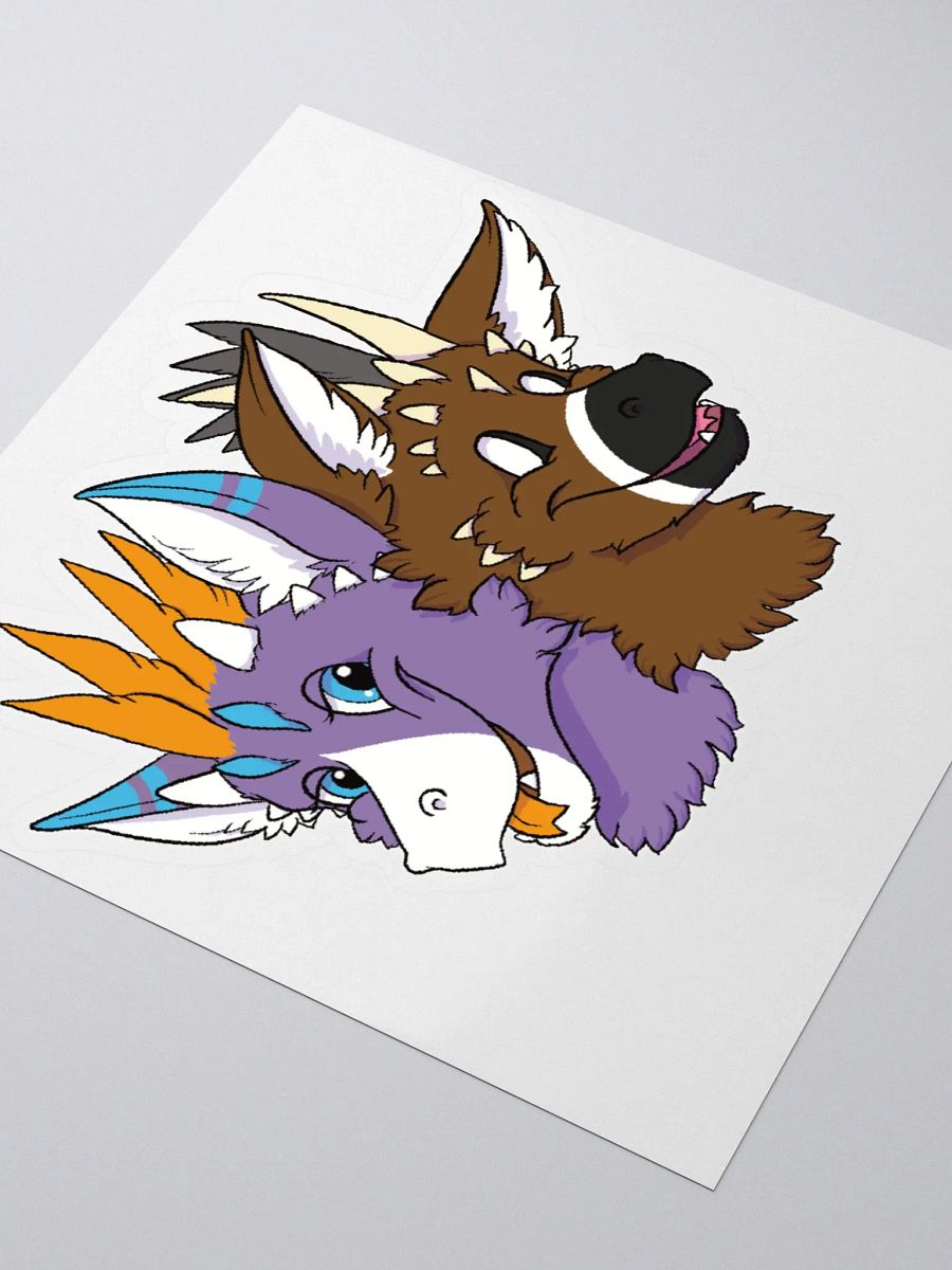 {Special Edition} Lavender/Telephone Sticker product image (3)