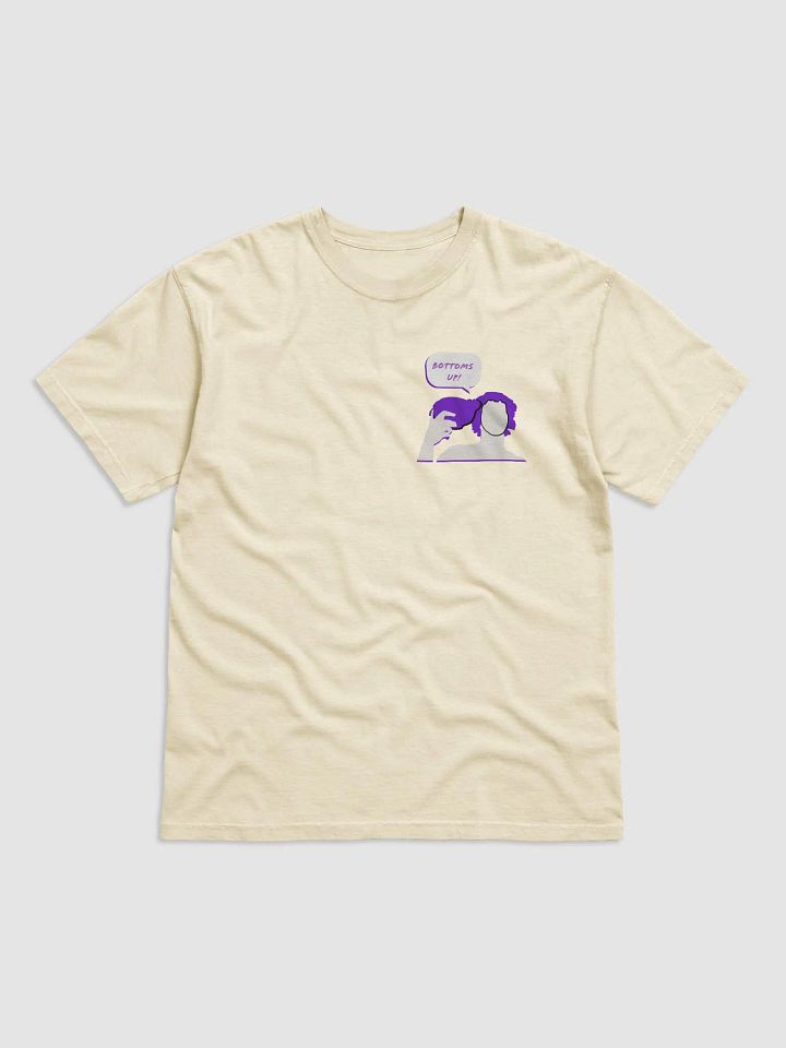 Dionysus: "Bottoms Up!" Graphic T-Shirt product image (2)