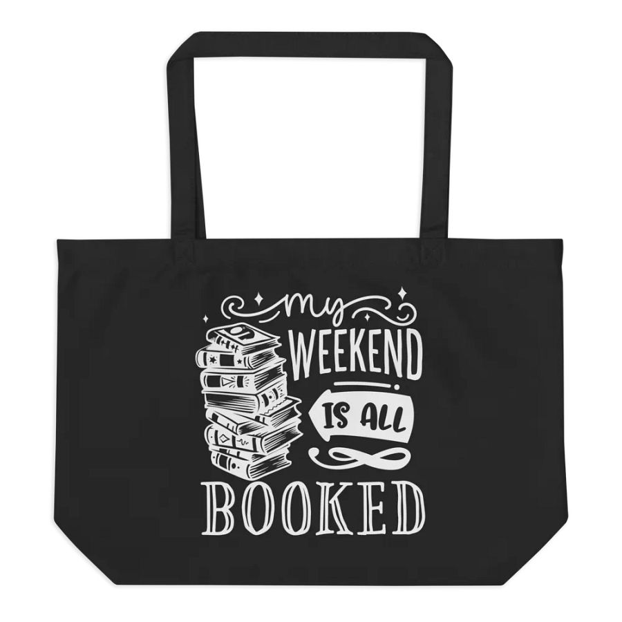 My Weekend Is All Booked Bag product image (6)