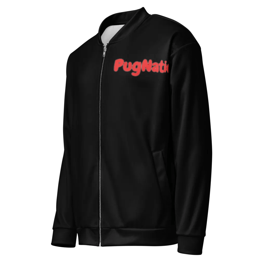 PugNation All-Over Print Bomber Jacket product image (4)