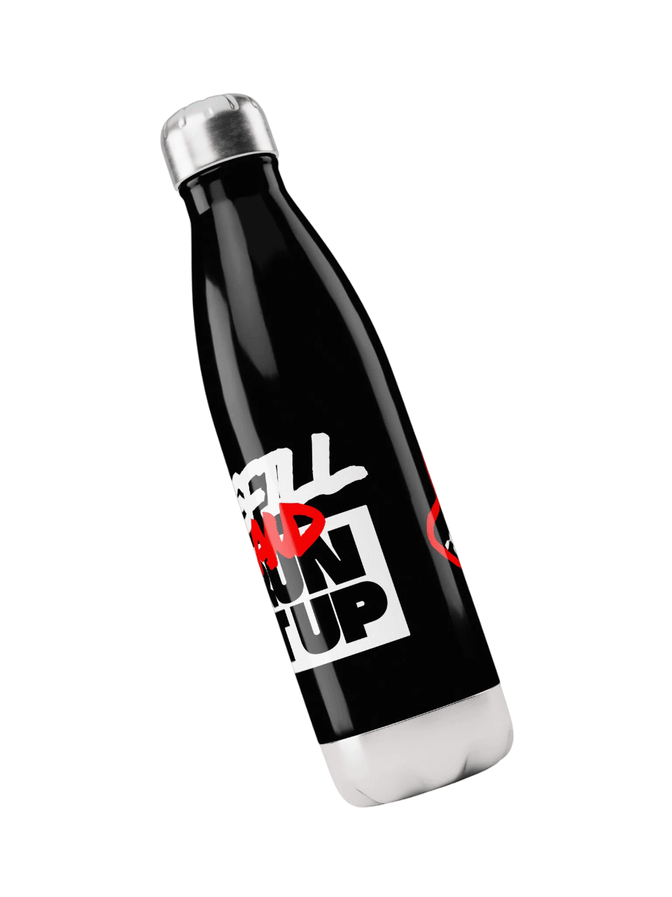 Run It Up Stainless Steel Water Bottle product image (3)