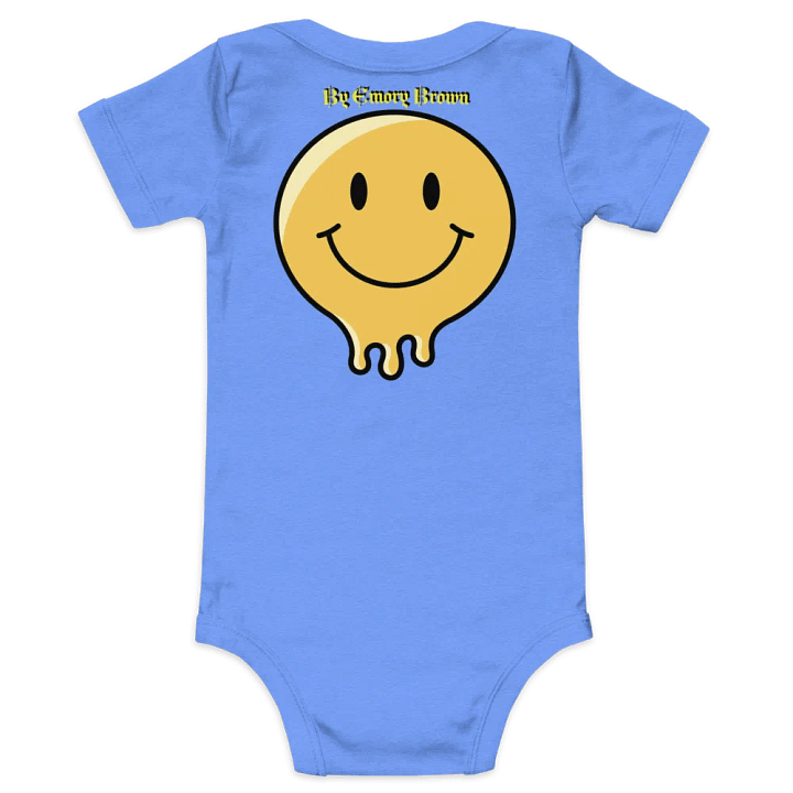 Baby drip Smile faced shirt product image (2)