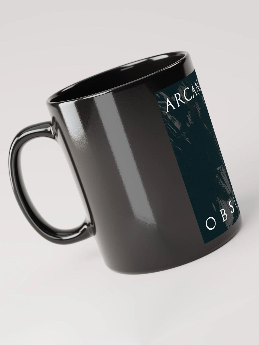 Obsidian - Cover Art Coffee Mug product image (4)