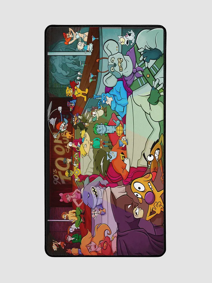 Nostalgic Cartoon Desk Mat 15.5"x31.5" product image (2)
