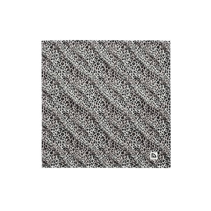 Grey Leopard Bandana product image (1)