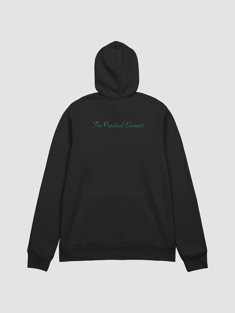 The Practical Escapist cozy hoodie product image (2)