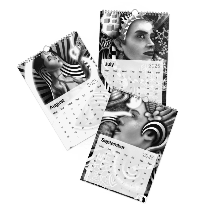 2025 Wall Calendar product image (3)