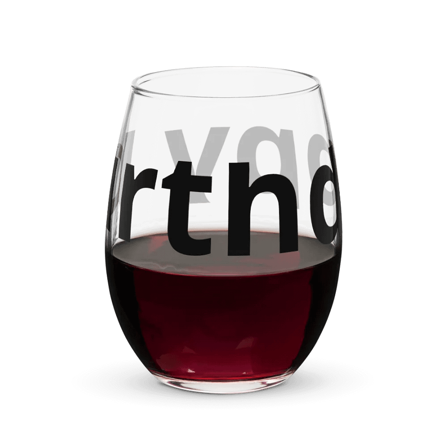 Happy birthday wine glass product image (7)