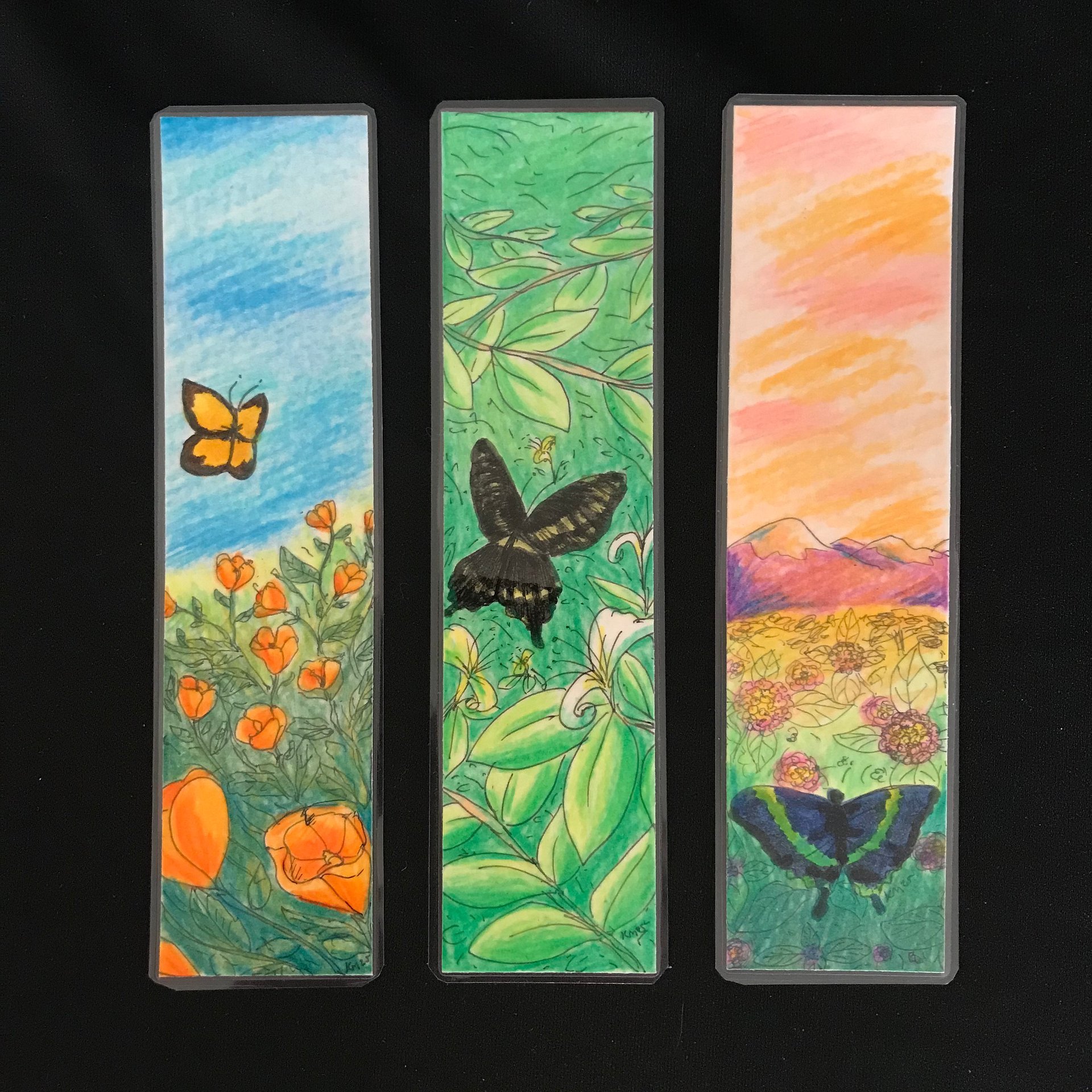 Butterfly Bookmarks product image (1)