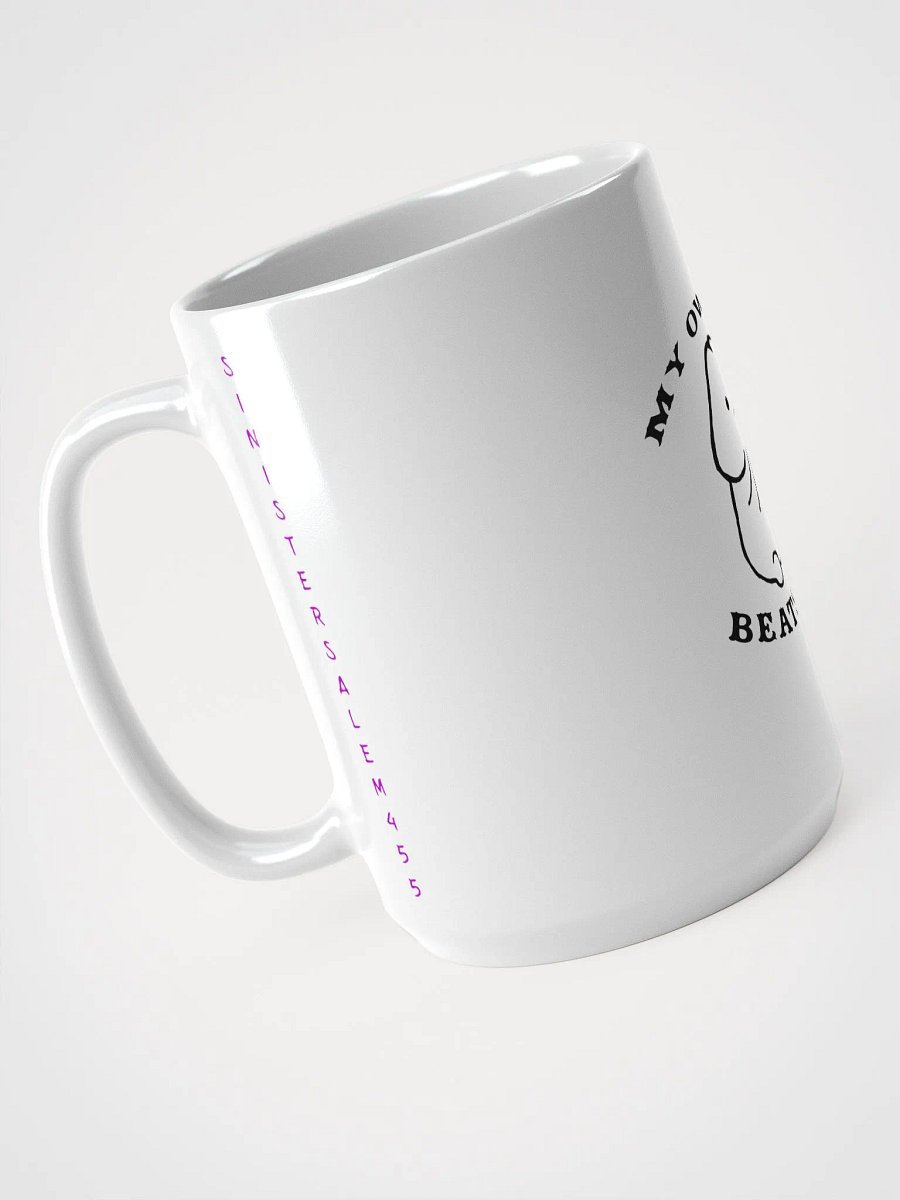 MY OWNER BEATS ME MUG product image (3)