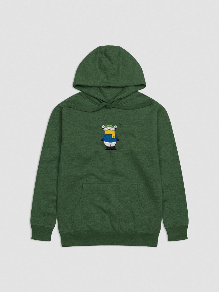 Pawvier Green Hoodie product image (1)