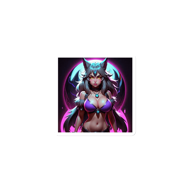 Mystical Anime Character Die-Cut Magnets product image (1)