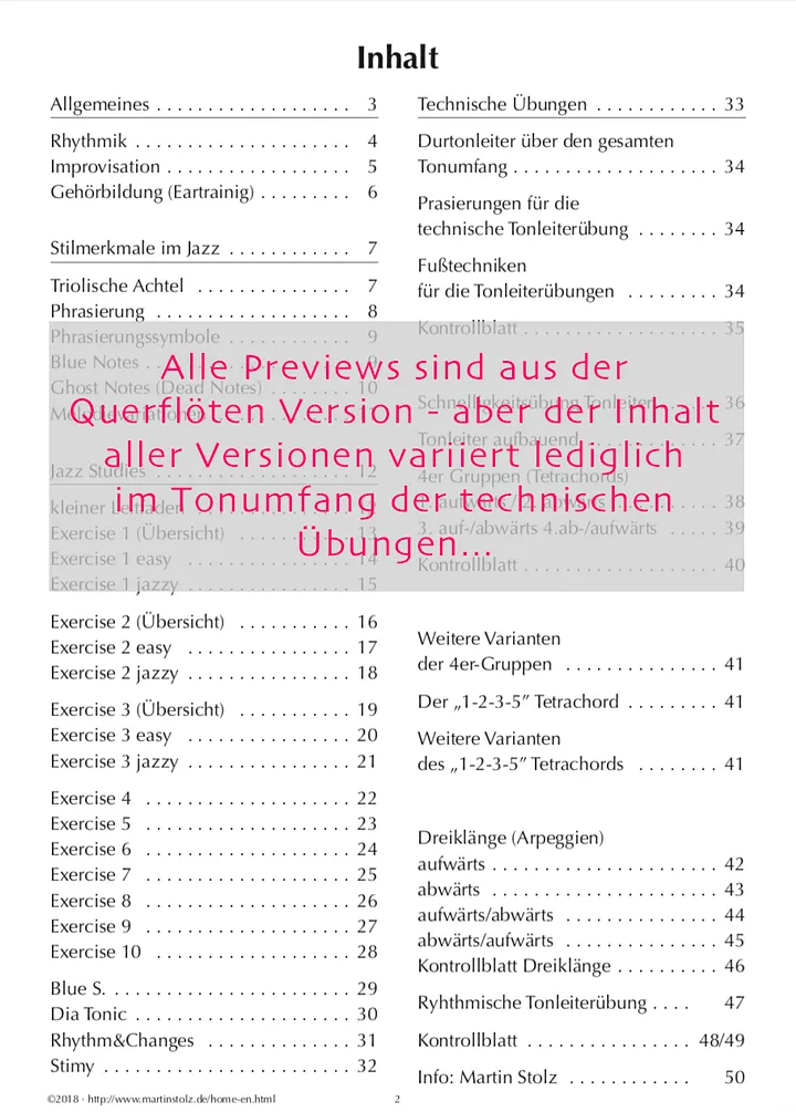Jazz Studies Tenorsaxofon (deutsche Version) product image (2)