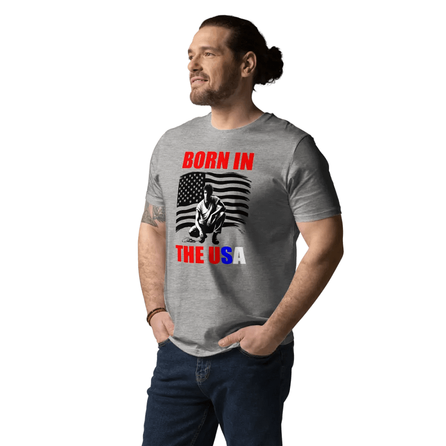 Born in the U.S.A. tribute funny inspired shirt product image (13)