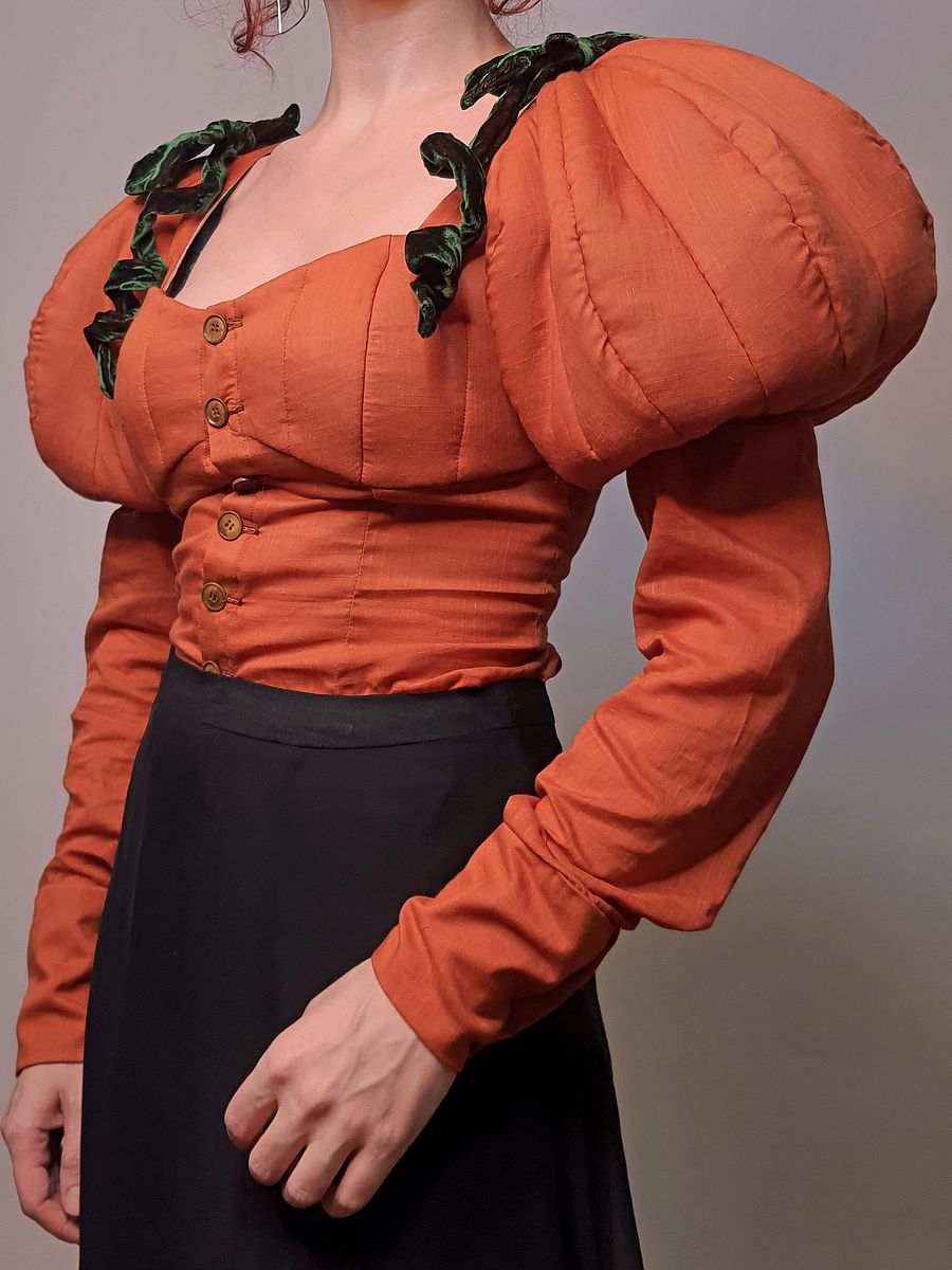 Pumpkin Shirt Sewing Pattern product image (3)