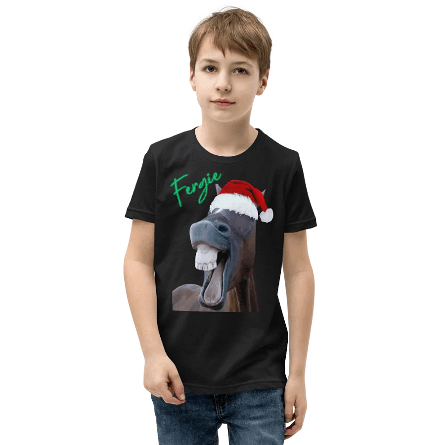 The Children's Xmas T-Shirt Of Sir Ferguson product image (1)