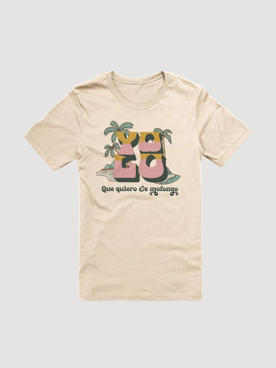 YOLO Que Quiero Es Mofongo Camiseta Unisex product image (2)